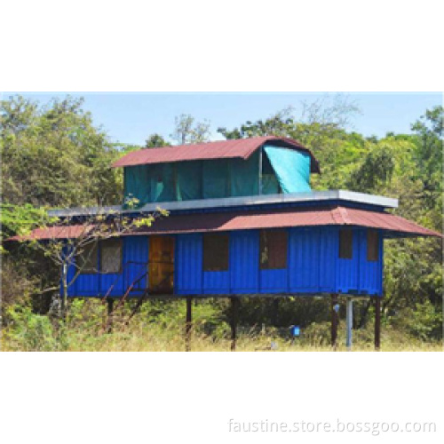 20ft 40ft eps sandwich panel ligt steel shipping container prefabricated portable premade mobile container modular house